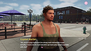 Having Sex With the God of Yoga Gameplay Demo