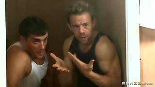 Hot Springs! With Ramon Nomar, Erik Everhard, Casey Cumz - Brazzers