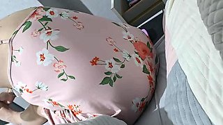 Step Mom Fucks Step Son With Big Hard Cock In Bed - Roxy_BigTits1