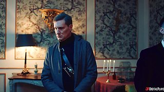 Xander Corvus' Wild Quest in a Sultry Scene