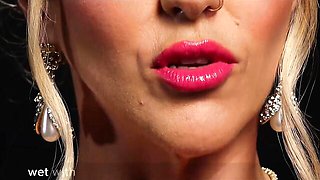 Vicious Sarah Harlow's soft spoken smut