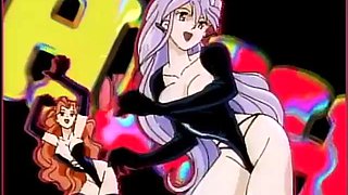 Old Hentai latex bondage