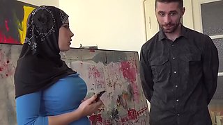 Cheating muslim slut