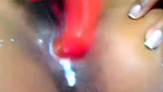 Latina Creamy Pussy Webcam Solo