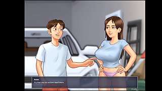 Big booties and hentai heaven with hot cartoon action