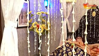Hot Thief Anal Fucks New Bride on Wedding Night - Big Boobs & Pussy Action
