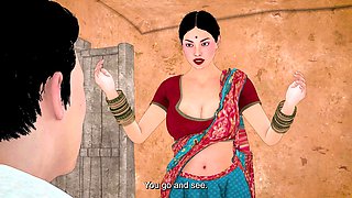 Lonely Bhabhi Satisfies Her Pussy Hunger by Fucking with Landlord's Dick