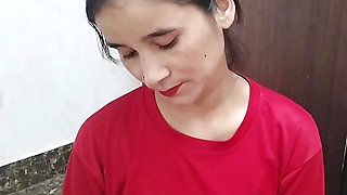 Cute step daughter ko school ke bahane pel diya