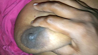 Indian village house wife and housband hot showing