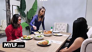 Step Son Freeuses Asian Step Mom And Every Woman In The Family As The Man Of The House - MYLF