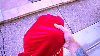 My big dick santa fucks me so rough