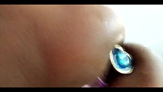 Lustful Mature Russian Bitch Aunty Aimee and Anal Plugs.!.