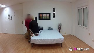 Chubby spanish milf fucks young guy she met on the Internet