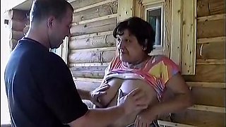 Komm Oma: Doggy, Cowgirl  Missonary Porn