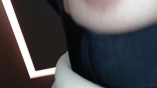 He gets cocked on all fours and gets his fabrics off delicious