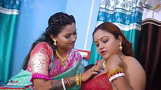 Couple Sex - Lewd Indian Babes Breathtaking Sex Video
