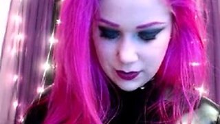 Emo Teen Becka Solo Webcam Masturbation Porn