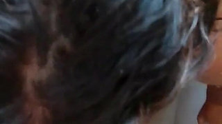 Sloppy Blowjobs, O Rub Cock Ok Pussy Rub & Doggy Fuck Cum on Big Boobs