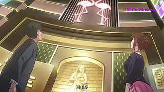 Innocent Beauty Showed Her Naughty Side ''First Time in Love Hotel'' - Hentai Anime
