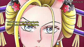 Black Maria from One Piece decided to check your anal hole (Femdom JOI)