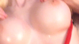 Step Mom Accidentally Sent Nudes to Step Son for Christmas - He Fucked Her and Came Inside