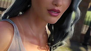 Cumming Inside Stepmom - Away From Home #25 Animated Porn Gameplay