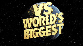 4'10 Tiny Big Titty Babe gets Pussy Ruined By Huge Dick's Deep Rough Fucking VS World Biggest Cock