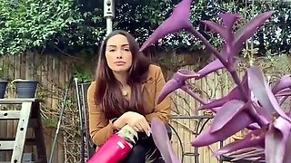 Smoking Boot Goddess
