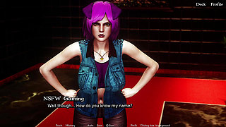 Furrhouse Chapter 16 Part 1 - Ball Draining Deepthroat by Monster Girl (no Voiceover)
