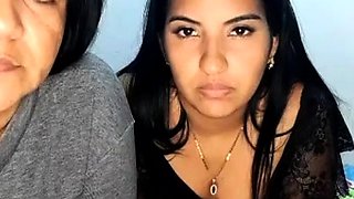 Hispanic Mother Daughter Camshow