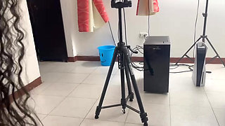 sister-in-law touches my leg