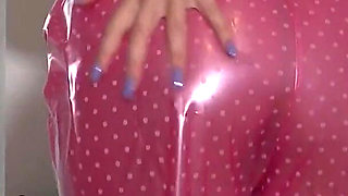 Lucy's Transparent Rainwear & Outdoor Public Pussy Tease