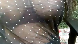 Telugu Hot Aunty Bigboobs Bouncing Rubbing Massage Shaking Show For Stepbrother Pussy Clitoris Fingerings Deeply