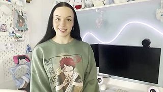 Hot German Teen CassySweet Shows Off Her Pierced Tits in Public - 4K HD