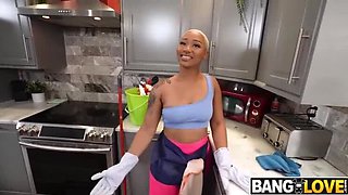 Jovan Jordan Fucks Thick Ass Daphne Hard - Blowjob, Doggystyle, Cum Inside Pussy