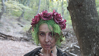 Forest Whore - Halloween 2025, extreme Humiliation and Filth