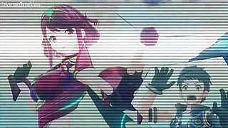 Gunvolt's Lola Finds Herself in a Mixed Gangbang After Getting Invited to Smash Bros