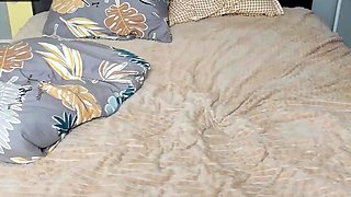 Amateur Asian Webcam Strip Masturbation