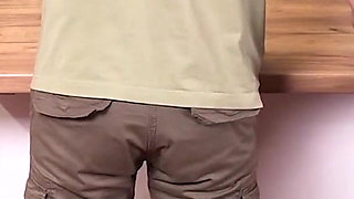 Stepdad and House Maid Use Innocent Stepdaughter for Their Own Pleasure