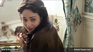 Tuppence Middleton nude booty and tits