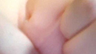 Adorable Sexy Elza Kom Spanks Doll on Ass and Stretches Holes.