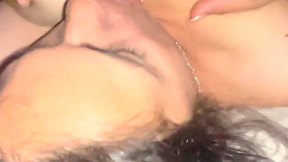 Step Dad Fucks Me Between My Tits and in My Mouth and Lets You Cum Into My Cunt