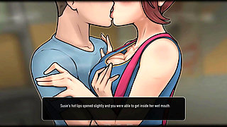 Deep Vault 69 Fallout - Part 8 - Big Boobed Teen Kissing Lesson by Loveskysan