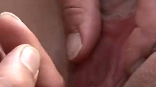 Mature cock sexy blonde pussy fingering