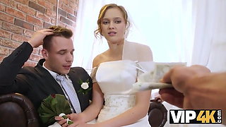VIP4K. Married couple decides to sell bride&rsquo;s pussy for good