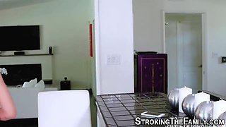 Teen stepsis gets ate