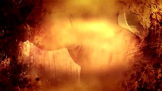 Hardcore bondage fisting in latex