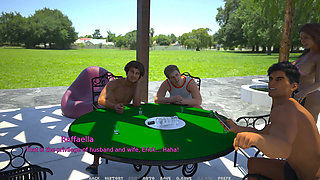 My Italian Hot Wife: Cuckold Husband Watches His Friend Destroys His Wife's Ass with His Monster Cock - Episode 18