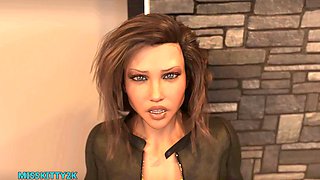 Wild cosplay adventure with Misskitty2k in a 3D hentai fantasy