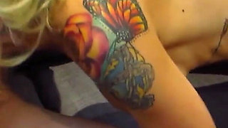 MILF stepmom loves younger dick